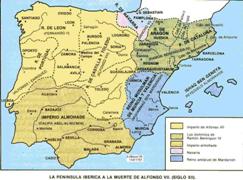 Mapas Imperiales Imperio de Alfonso VII de Castilla y Leon1_small