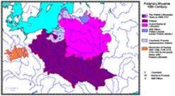 Mapas Imperiales Union de Sajonia, Polonia y Lituania1_small