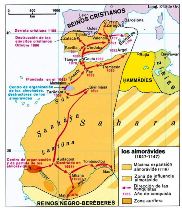 Mapas Imperiales Imperio Almoravide1_small