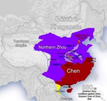 Mapas Imperiales Imperio Zhou del Norte2_small.jpg